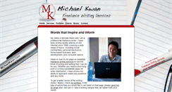 Desktop Screenshot of freelance.michaelkwan.com